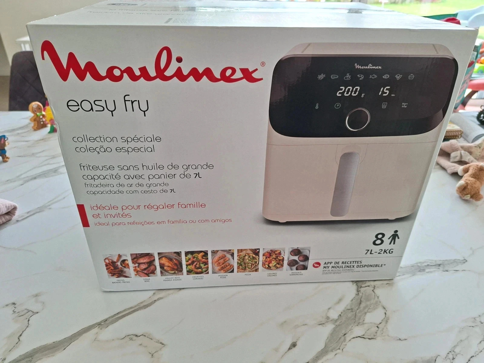 Easy fry moulinex NEUF